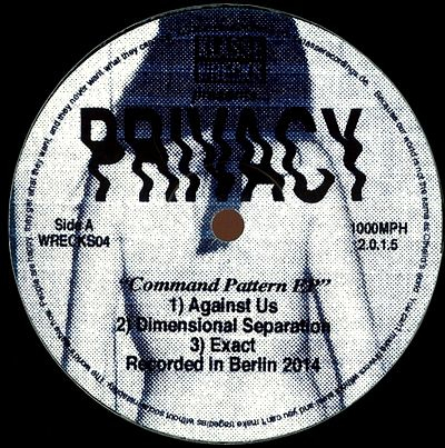 Privacy - Command Pattern EP