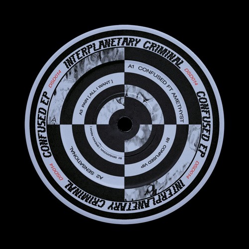 Interplanetary Criminal - Confused EP (incl. Breaka Remix) : 12inch