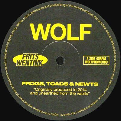 Frits Wentink - Frogs, Toads and Newts : 12inch