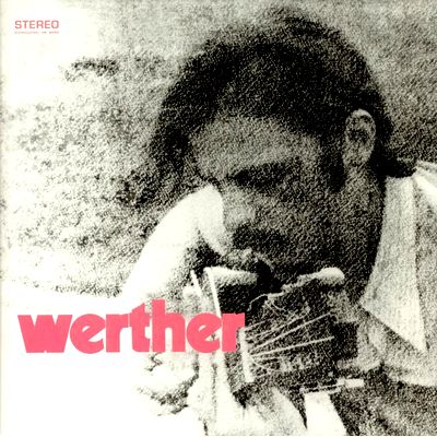 Werther - S/T : LP+DOWNLOAD CODE