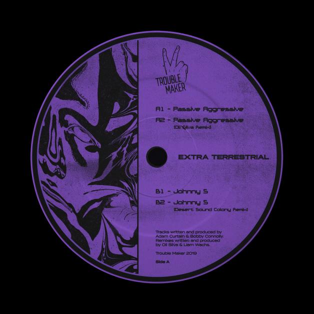 Extra Terrestrial - Passive Aggressive (incl. Oli Silva & Desert Sound Colony Remixes) : 12inch