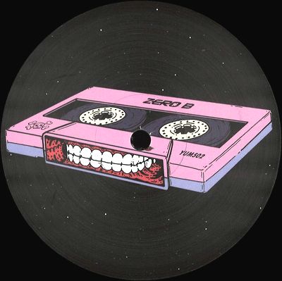 Zero B - Lock Up (2 Bad Mice / Lady Blacktronika / Red Rack&#039;em / Jerome Hill Remixes) : 2 x 12inch
