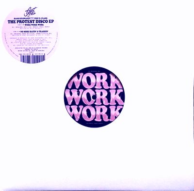 Hans Nieswandt Feat. Eric D. Clark - The Protest Disco EP : 12inch