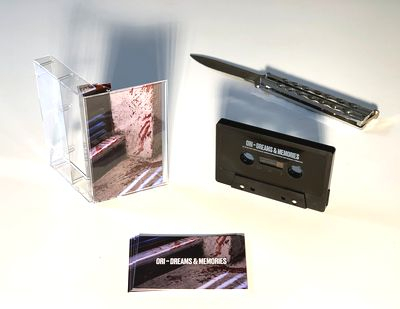 Ori - Dreams & Memories (cassette+sticker+down