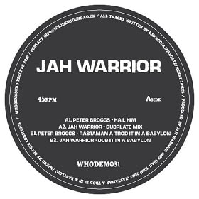 Jah Warrior / Peter Broggs - WHODEM031 : 12inch