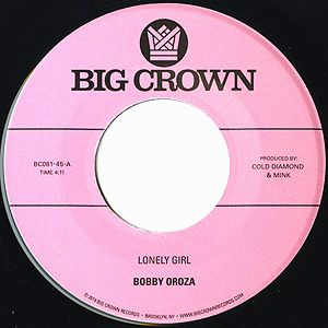 Bobby Oroza - Lonely Girl