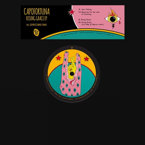 Capofortuna - Rising Grace EP : 12inch