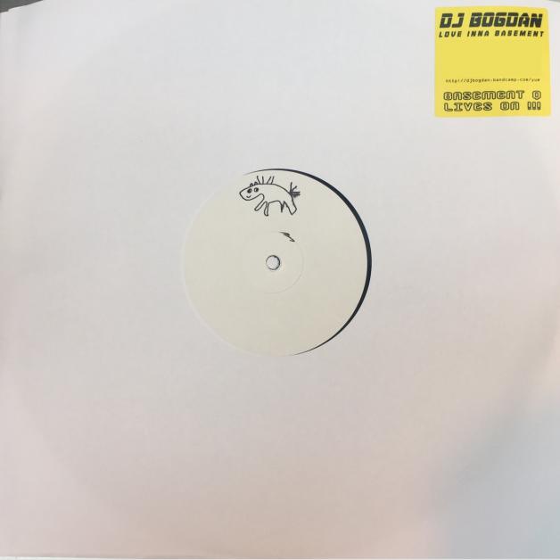 DJ Bogdan - Love Inna Basement : 12inch＋DLコード