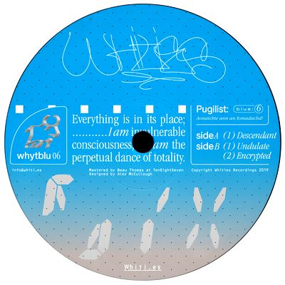 Pugilist - BLUE 06 : 12inch