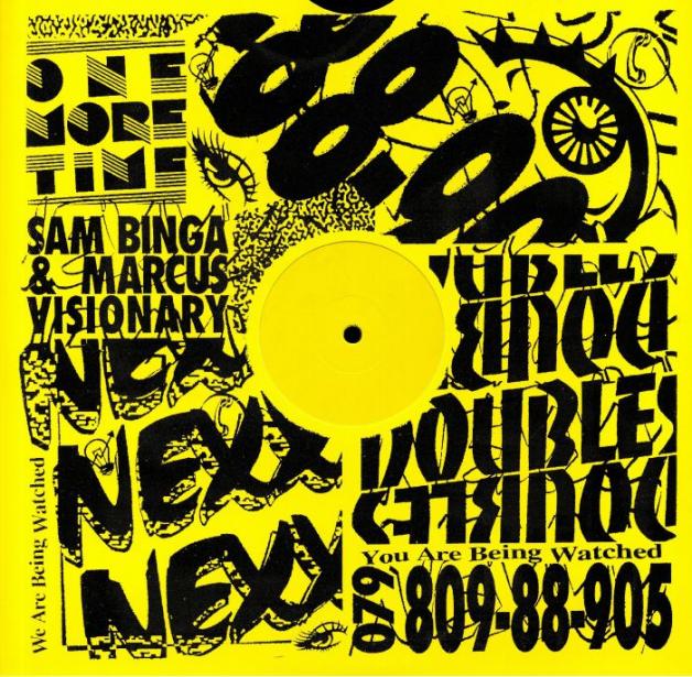 Sam Binga & Marcus Visionary - Doubles EP : 12inch