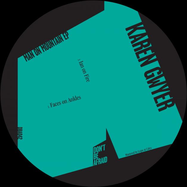 Karen Gwyer - Man on Mountain : 12inch