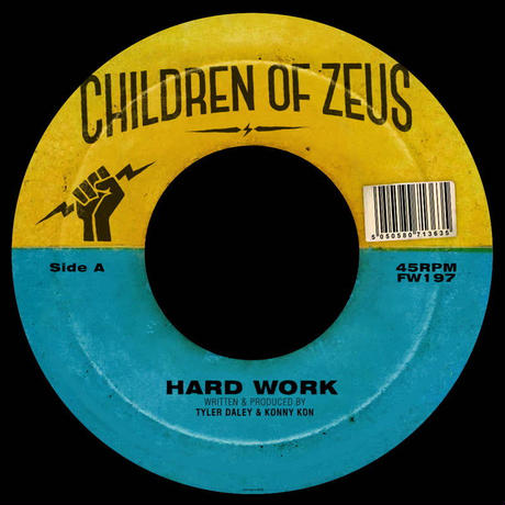 Children Of Zeus - Hard Work / The Heart Beat PT.2 : 7inch