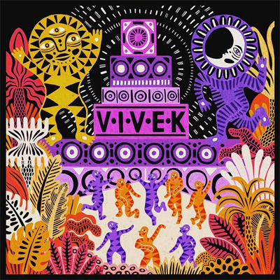 V.I.V.E.K - Different Sound feat. Dego Ranking / Galactic : 12inch