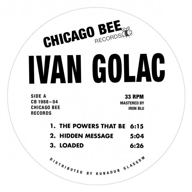 Ivan Golac - The Powers That Be EP : 12inch