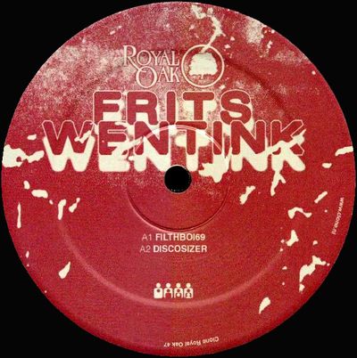 Frits Wentink - Space Babe EP : 12inch