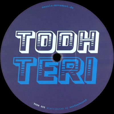 Todh Teri - Deep In India Vol.5 (limited,vinyl Only) : 12inch