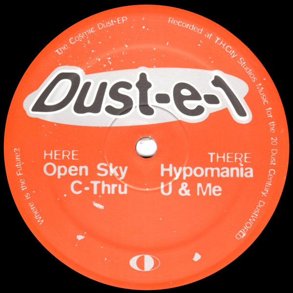 Dust-E-1 - The Cosmic Dust EP