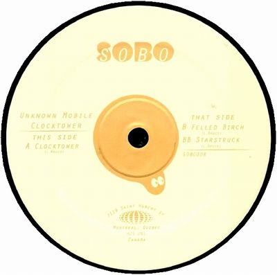 Unknown Mobile - Clocktower