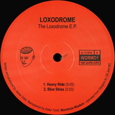 Loxodrome - The Loxodrome E.P. : 12inch