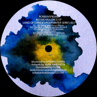 Robbenspierre - Kosmoviolence : 12inch