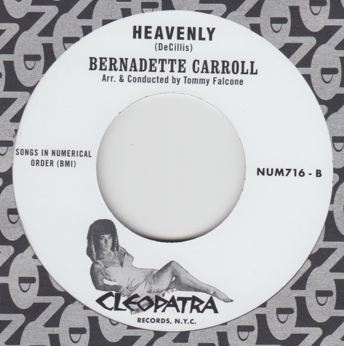Bernadette Carroll - Laughing On The Outside / Heavenly : 7inch