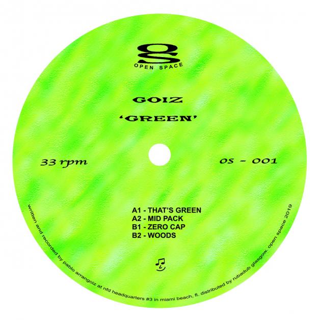 Goiz - Green : 12inch