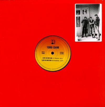 1000 Ohm - Love In Motion : 12inch