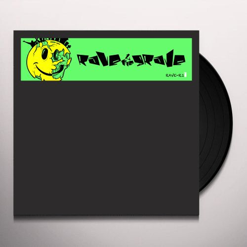 Rave 2 The Grave & Mice Electa - Never Felt This Way // Cubic 22 : 12inch