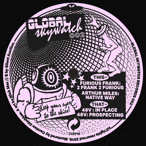 Furious Frank / Arthur Miles / 48v - GSW002 : 12inch