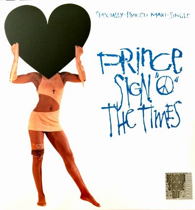 Prince - Sign "O" The Times : 12inch