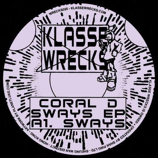 Coral D - Sways E.P : 12inch