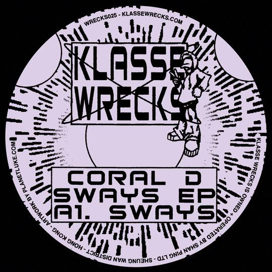 Coral D - Sways E.P