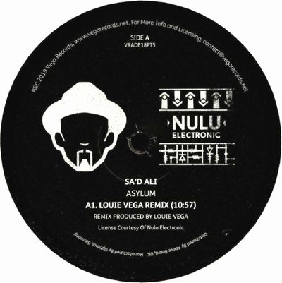 Sa'd Ali - Asylum (Louie Vega Remix) : 12inch