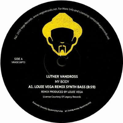 Luther Vandross / Bebe Winans / E.O.L. Soulfrito - My Body / He Promised (Louie Vega Remixes)