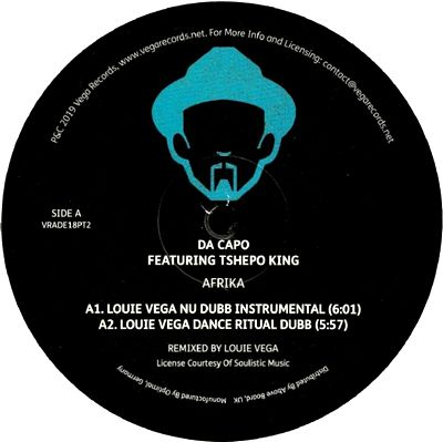Da Capo Featuring Tshepo King / Amflow Featuring Koffee - Afrika / Raw Uncut (feat Louie Vega Remixes)