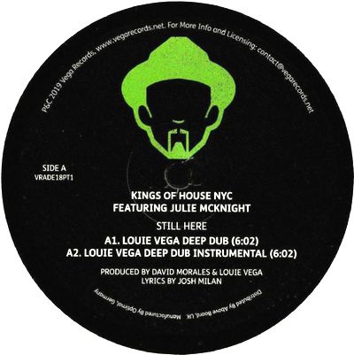 Kings Of House Nyc Featuring Julie Mcknight - Still Here (ADE 2018 Edition) : 12inch