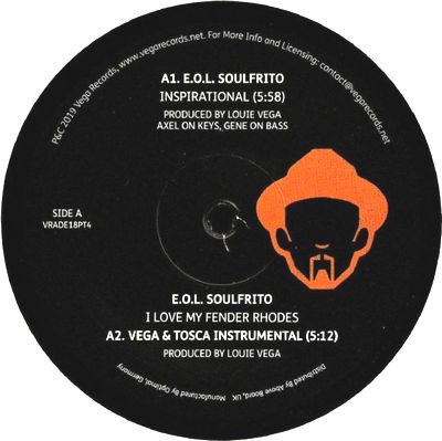 E.O.L. Soulfrito / Soul Mission Featuring Brutha Basil - Inspirational / Deep Belief : 12inch