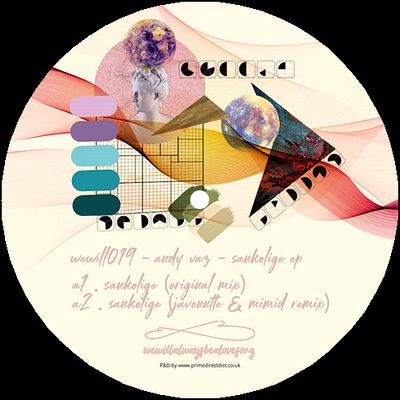 Andy Vaz - Sankolige EP : 12inch