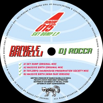Daniele Baldelli & DJ Rocca - Sky Dump EP