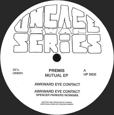 Premis - Mutual EP (Spencer Parker Remix) : 12inch
