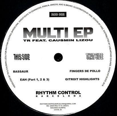 Tr Feat. Causmin Lizou - Multi EP : 12inch