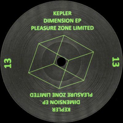 Kepler. - Dimension EP : 12inch