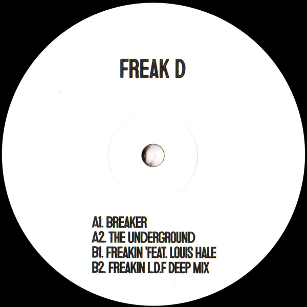 Freak D - Freak Beats 002 : 12inch