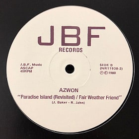 Azwon - Paradise Island : 12inch