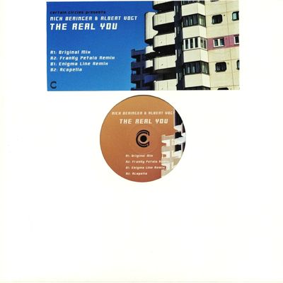 Nick Beringer & Albert Vogt - The Real You : 12inch