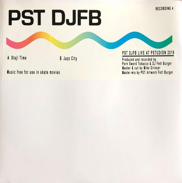 Pst & Djfb - Pst & DJFB Live At Pstudion 2019 : 12inch