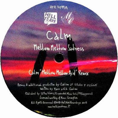 Calm - By Your Side - Remixes Part 1 : 12inch