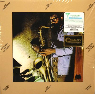 Joe Henderson Featuring Alice Coltrane - The Elements : LP