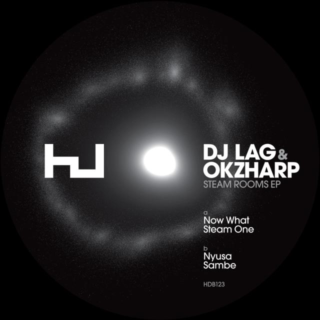 DJ Lag And Okzharp - Steam Rooms EP : 12inch