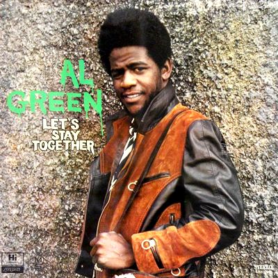 Al Green - Let's Stay Together : LP